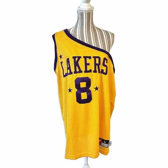 Nike LA Lakers Kobe Bryant 1-Shoulder Jersey - Picture 1 of 7